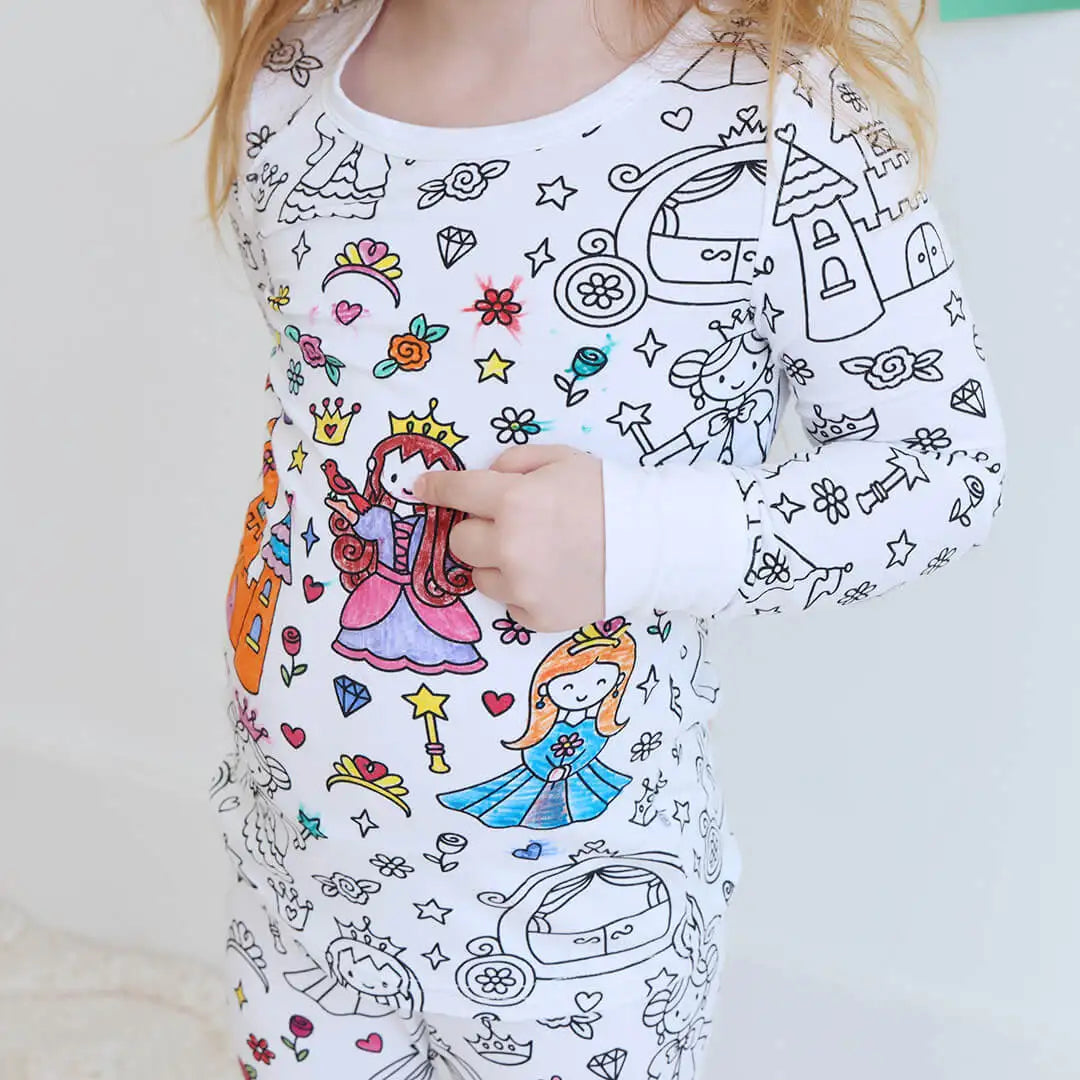 DIY Colourful Pyjama Set – Creative Sleepwear for Kids!